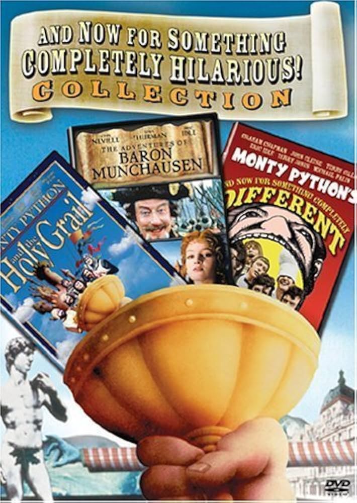 (未使用･未開封品)Monty Python: Other British Invasion [DVD] Monty Python And The Holy Grail (Bilingual): Amazon.ca